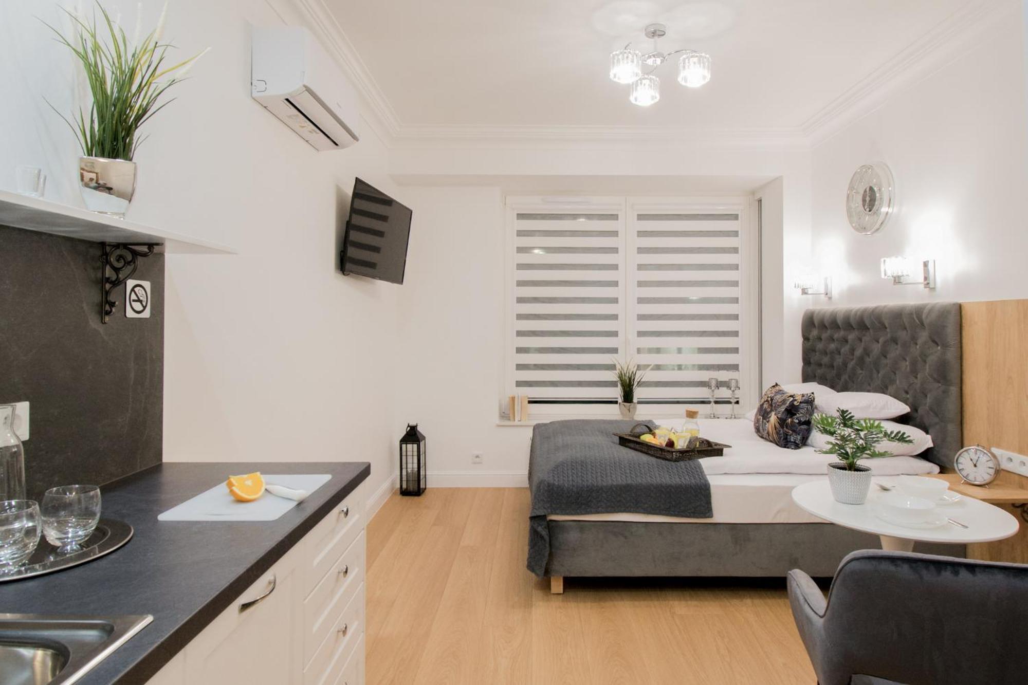 Warsaw Seasons By Alluxe Boutique Apartments Szoba fotó